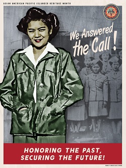 Image of 2020 Asian American Pacific Islander Heritage Month Poster #2